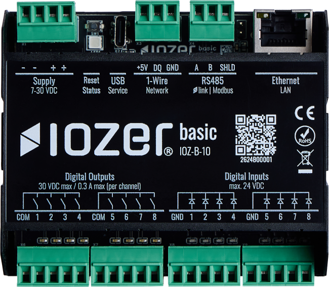 IOZER basic automation controller by ROCOON